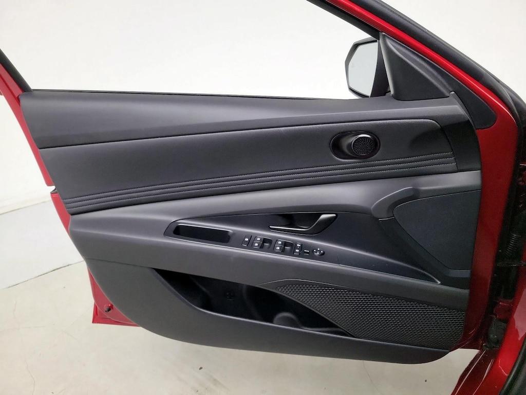 used 2025 Hyundai Elantra car, priced at $23,998