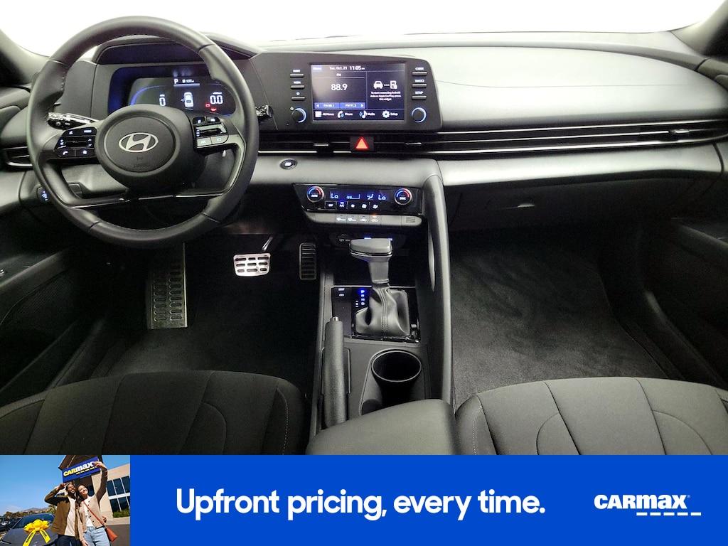 used 2025 Hyundai Elantra car, priced at $23,998