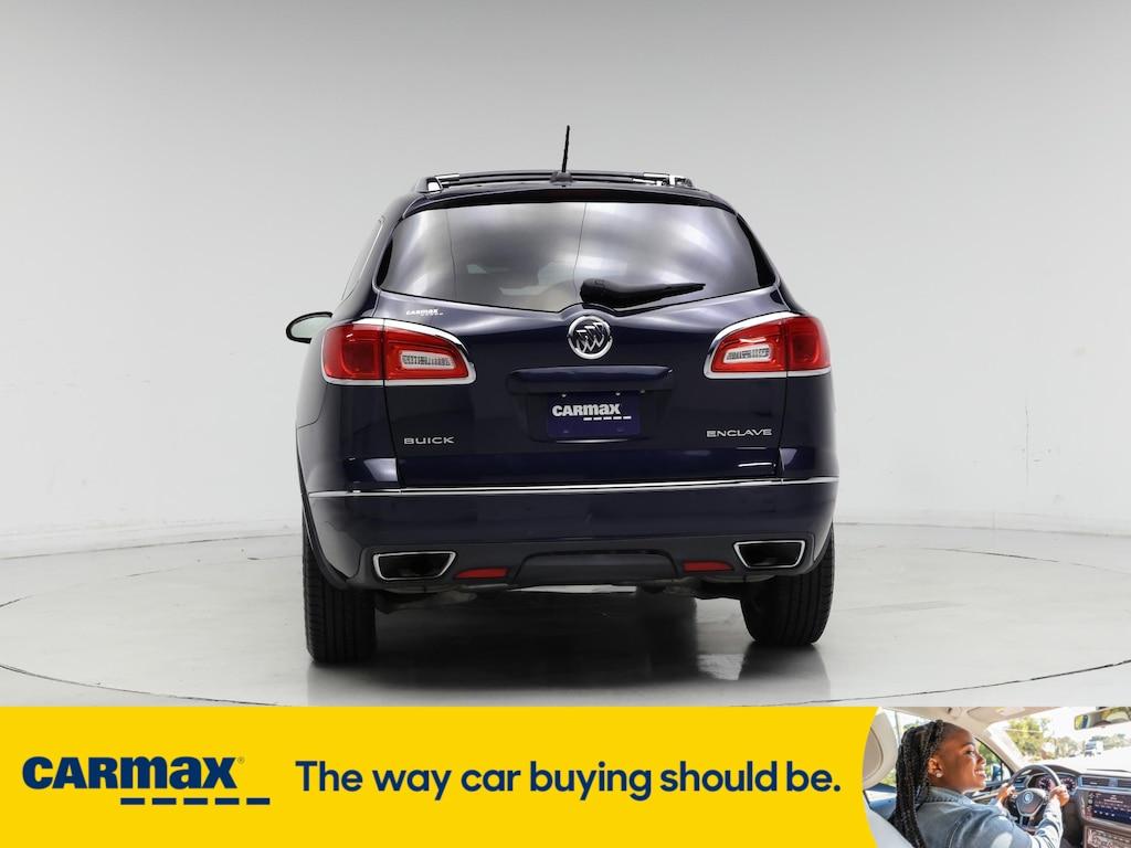 used 2016 Buick Enclave car, priced at $18,998