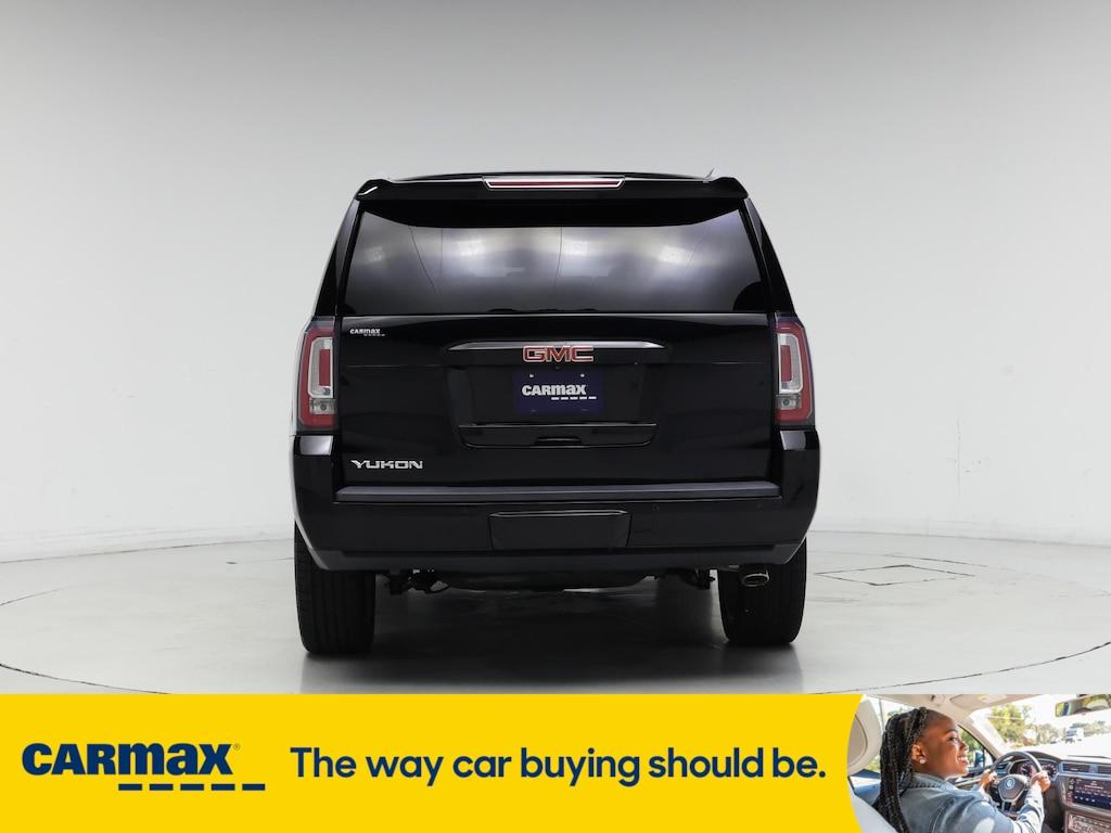 used 2018 GMC Yukon car, priced at $36,998
