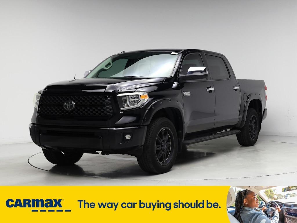 used 2018 Toyota Tundra car, priced at $40,998