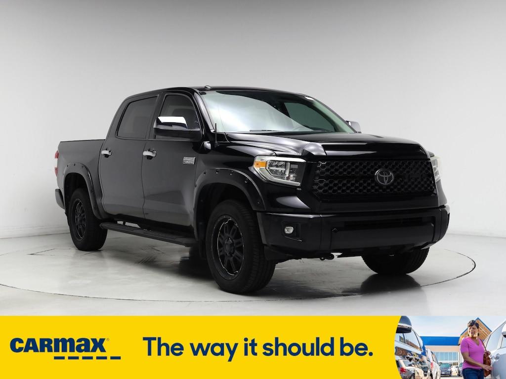used 2018 Toyota Tundra car, priced at $40,998
