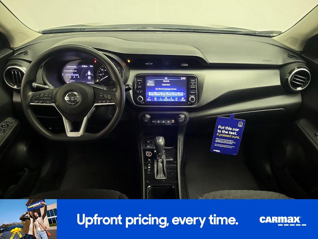 used 2021 Nissan Kicks car, priced at $15,998