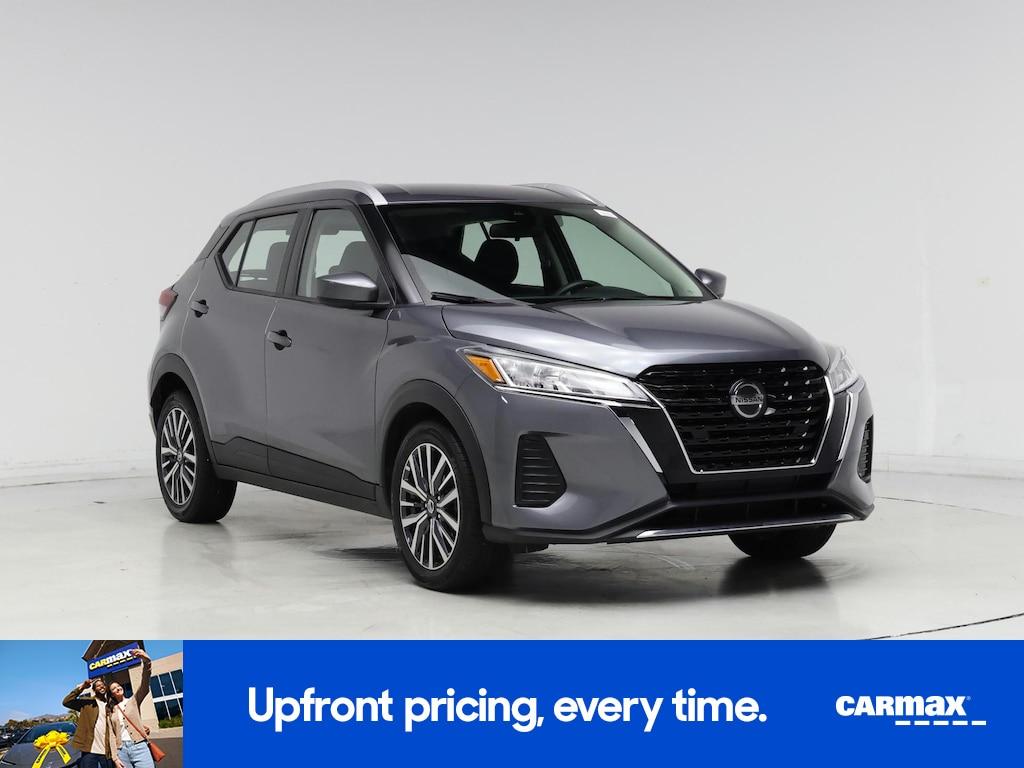 used 2021 Nissan Kicks car, priced at $15,998