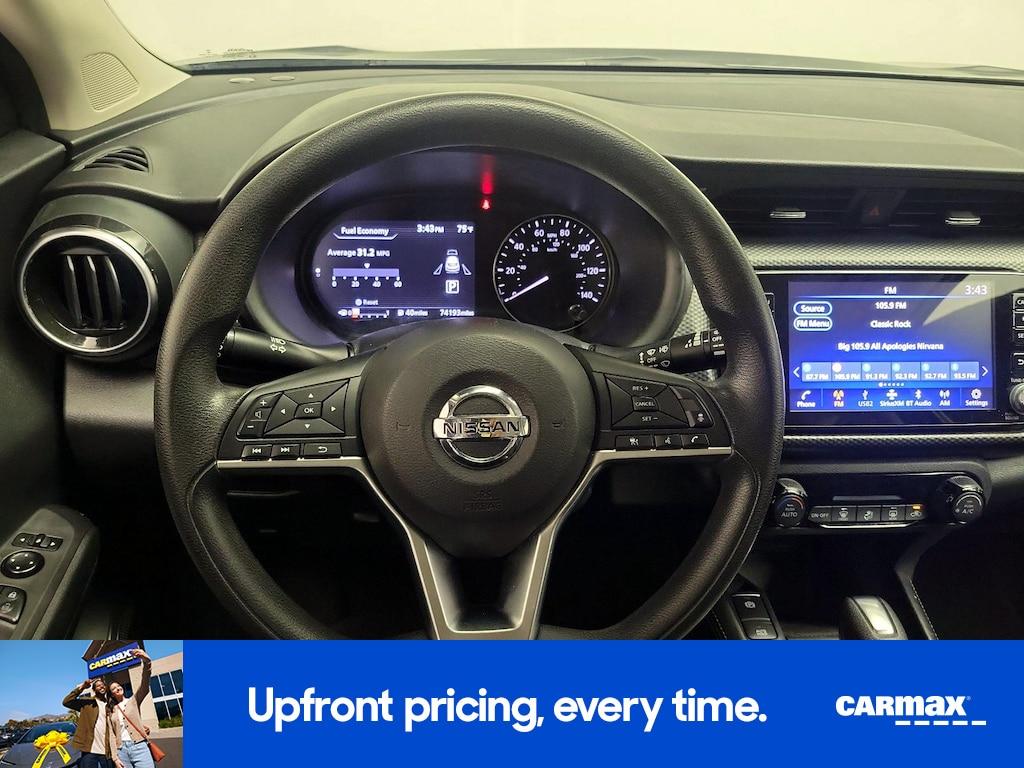used 2021 Nissan Kicks car, priced at $15,998