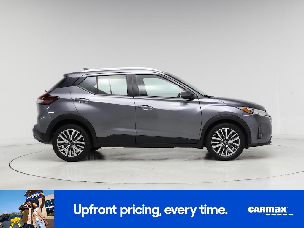 used 2021 Nissan Kicks car, priced at $15,998