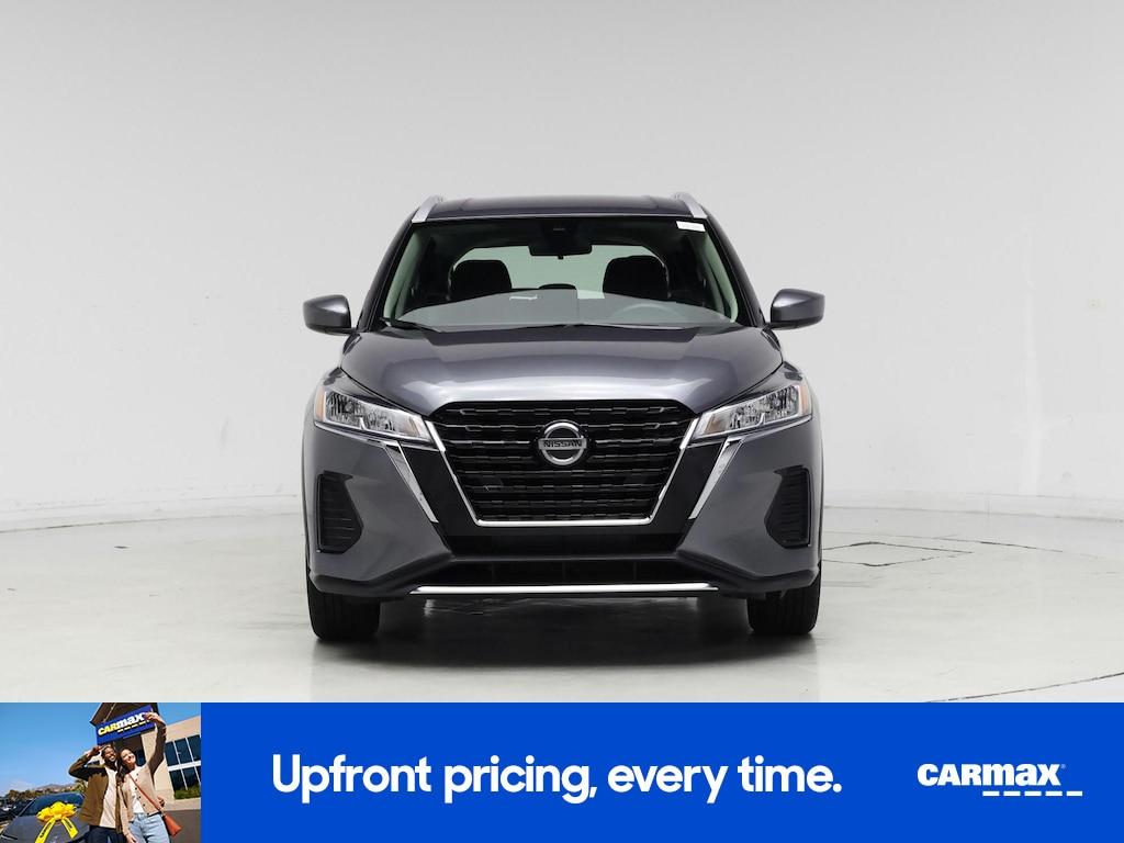 used 2021 Nissan Kicks car, priced at $15,998