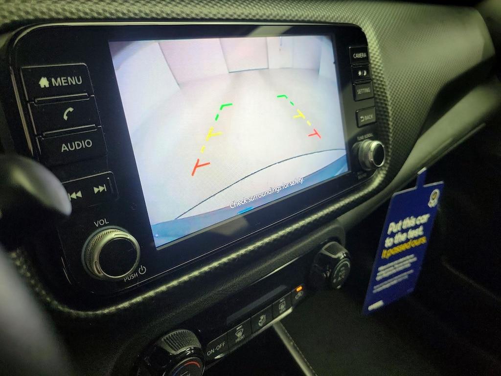 used 2021 Nissan Kicks car, priced at $15,998