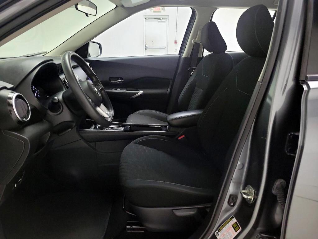 used 2021 Nissan Kicks car, priced at $15,998