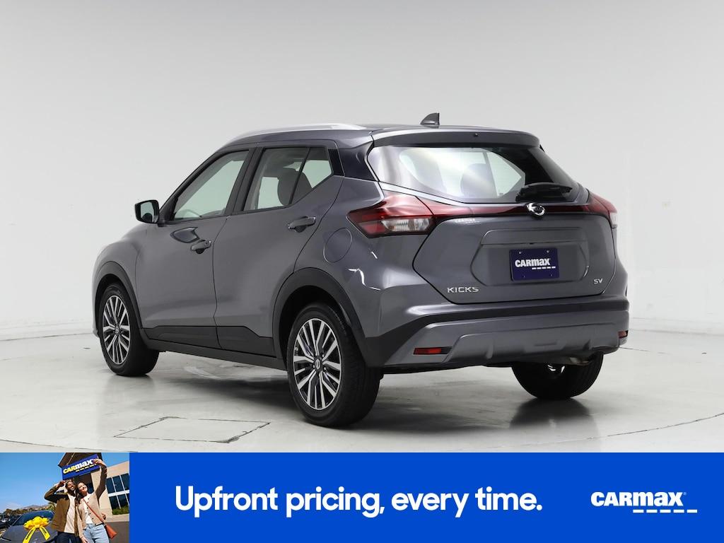 used 2021 Nissan Kicks car, priced at $15,998