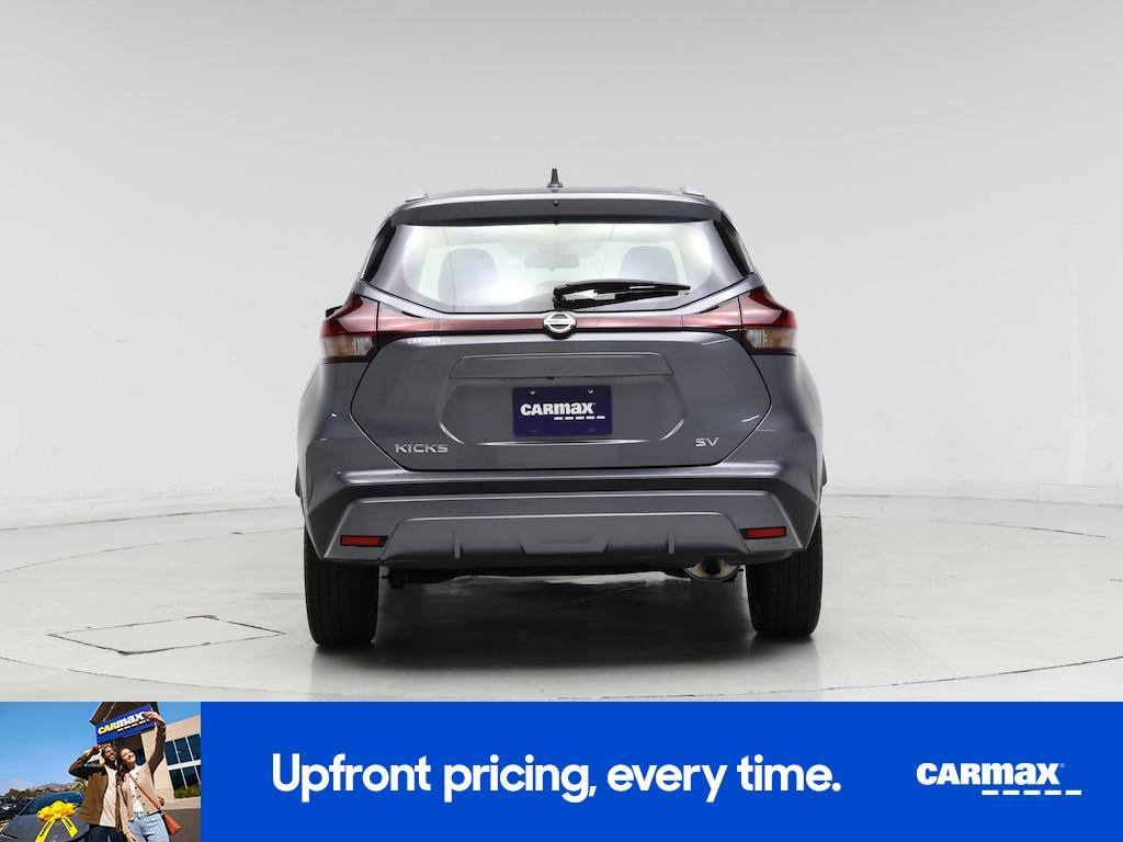 used 2021 Nissan Kicks car, priced at $15,998