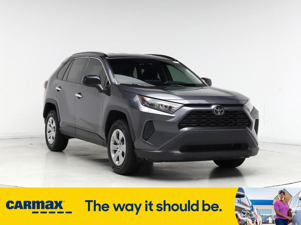 used 2020 Toyota RAV4 car, priced at $22,998