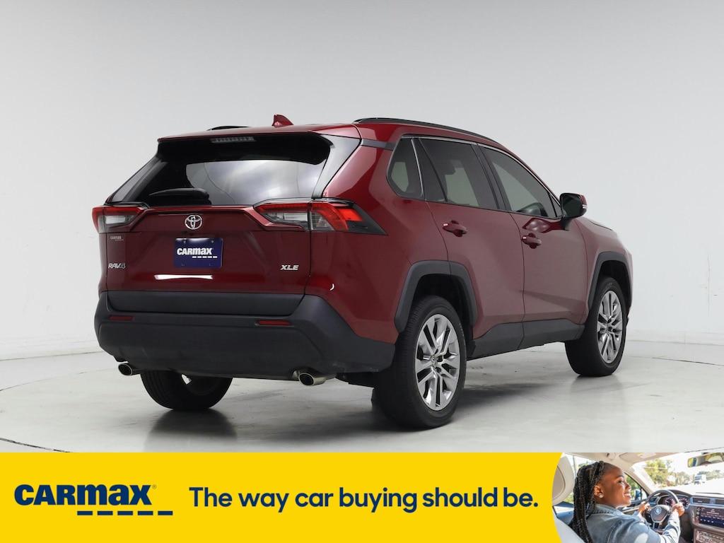 used 2022 Toyota RAV4 car, priced at $31,998