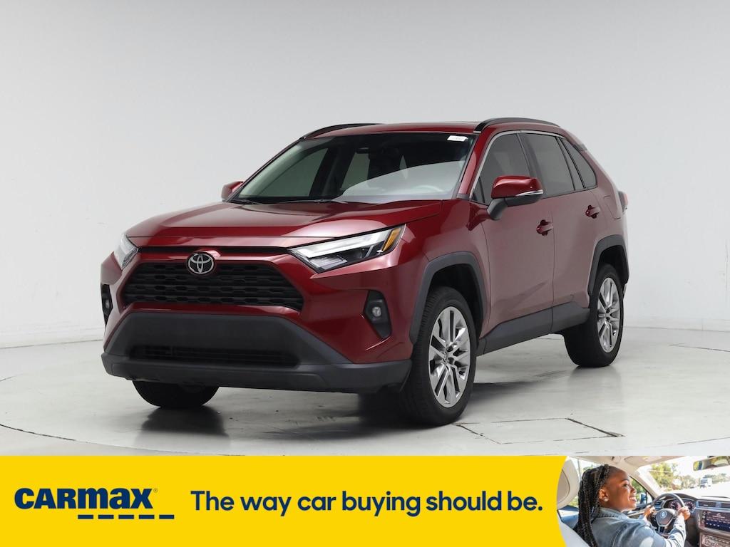 used 2022 Toyota RAV4 car, priced at $31,998