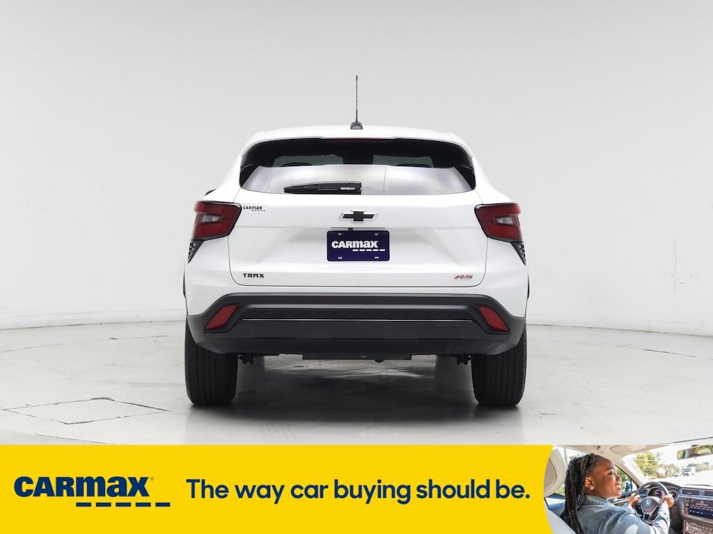 used 2024 Chevrolet Trax car, priced at $24,998