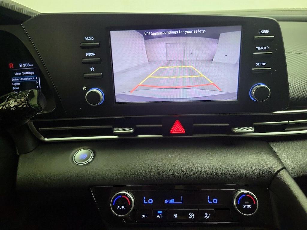 used 2022 Hyundai Elantra car, priced at $20,998