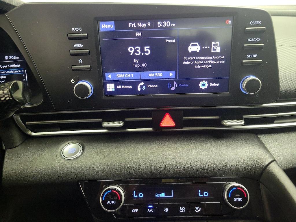 used 2022 Hyundai Elantra car, priced at $20,998