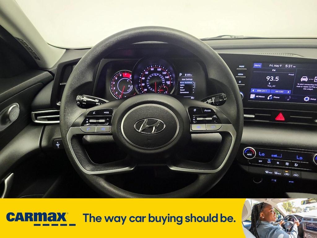 used 2022 Hyundai Elantra car, priced at $20,998