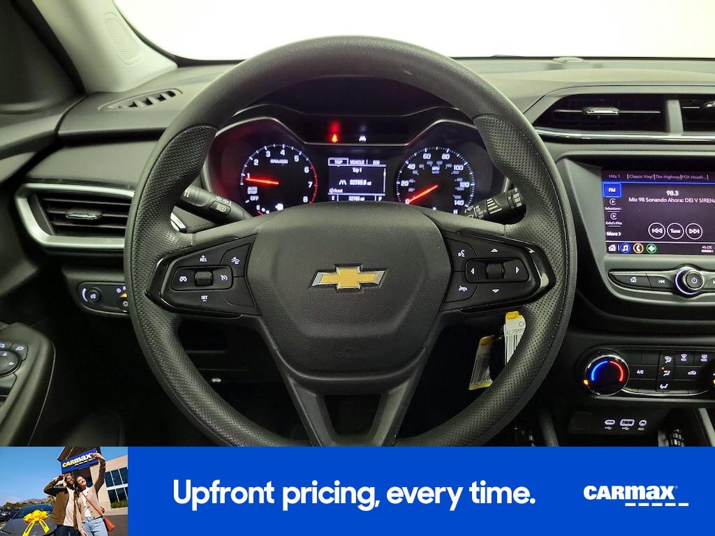 used 2022 Chevrolet TrailBlazer car, priced at $18,998