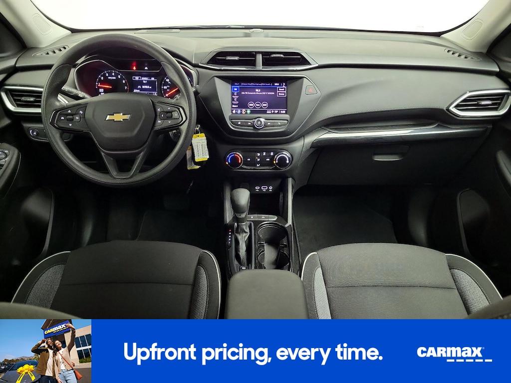 used 2022 Chevrolet TrailBlazer car, priced at $18,998