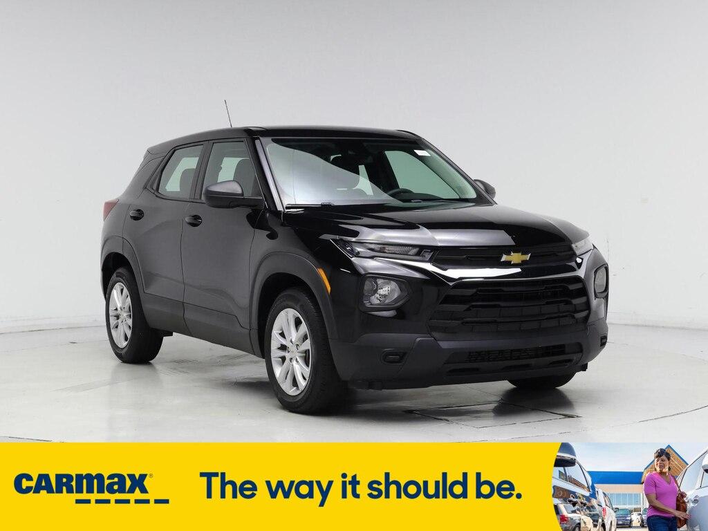 used 2022 Chevrolet TrailBlazer car, priced at $19,998