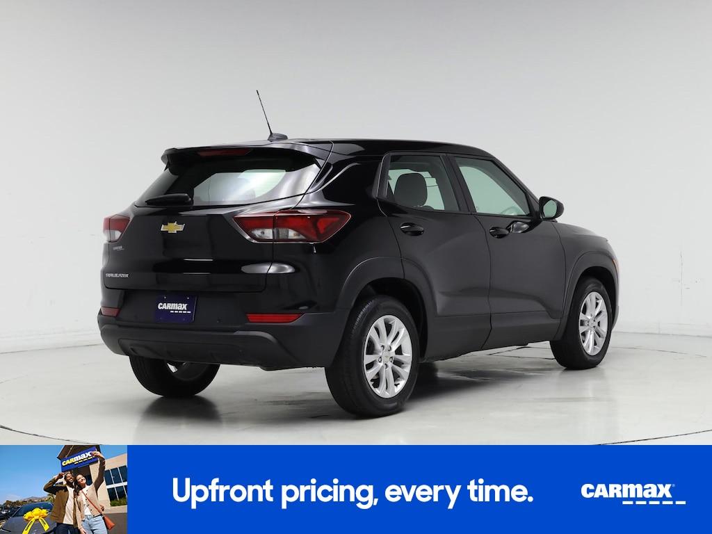 used 2022 Chevrolet TrailBlazer car, priced at $18,998