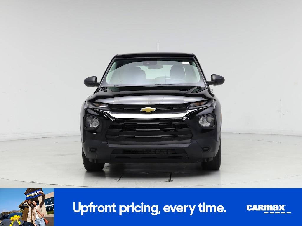 used 2022 Chevrolet TrailBlazer car, priced at $18,998