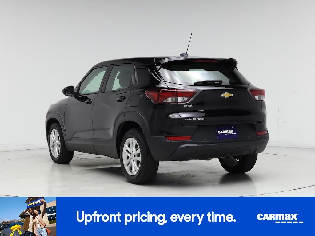 used 2022 Chevrolet TrailBlazer car, priced at $18,998