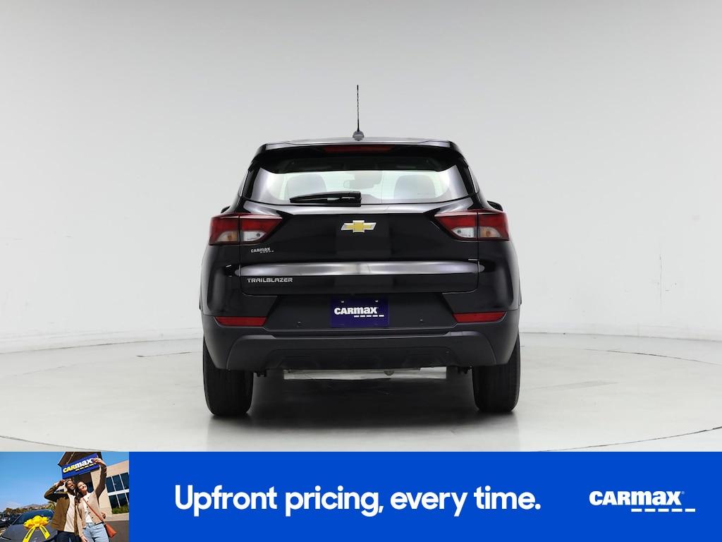 used 2022 Chevrolet TrailBlazer car, priced at $18,998