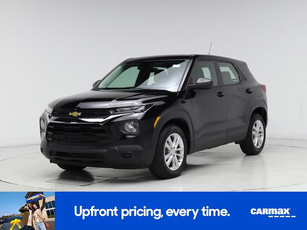 used 2022 Chevrolet TrailBlazer car, priced at $18,998