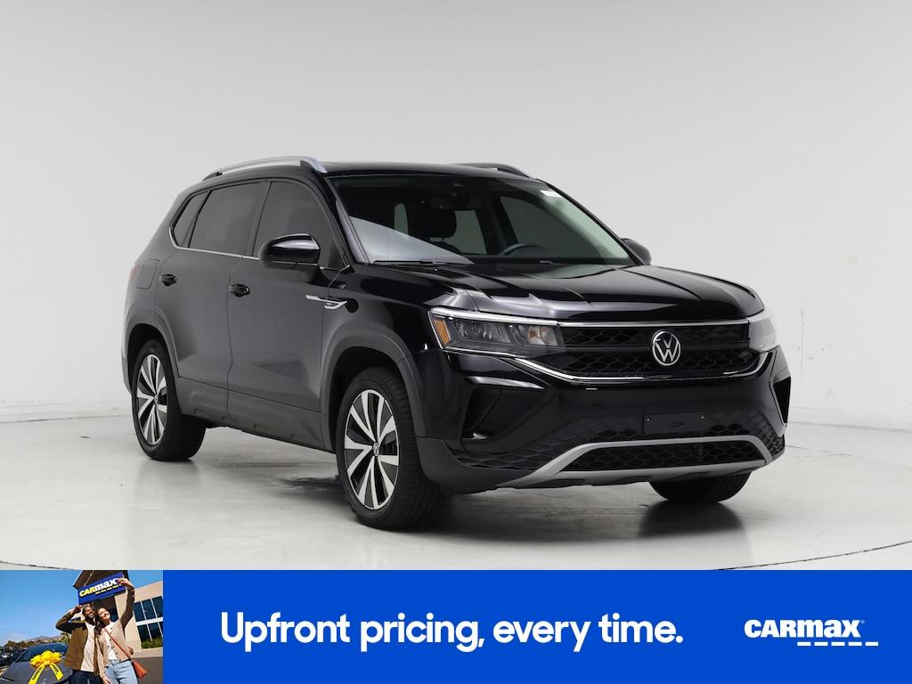 used 2022 Volkswagen Taos car, priced at $22,998