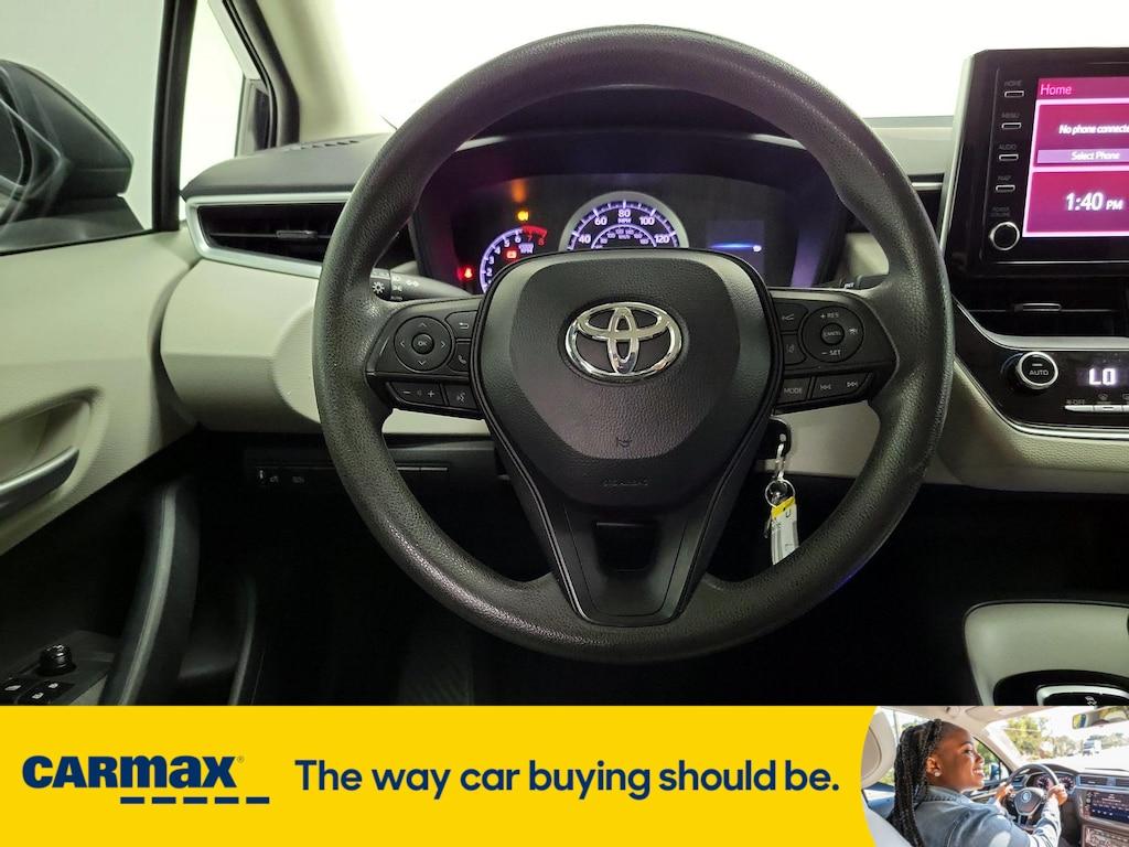 used 2020 Toyota Corolla car, priced at $19,998