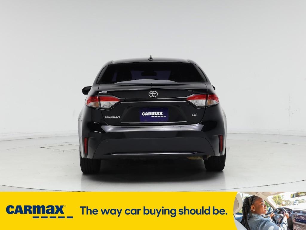 used 2020 Toyota Corolla car, priced at $19,998