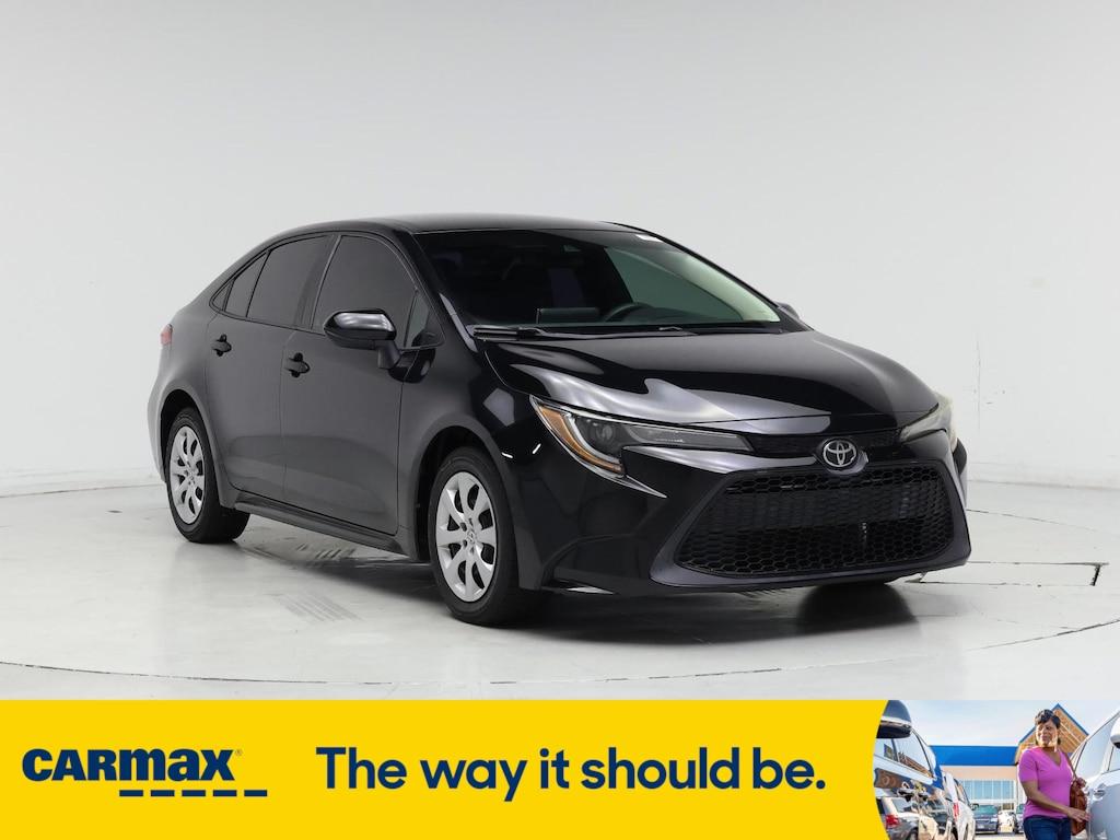 used 2020 Toyota Corolla car, priced at $19,998