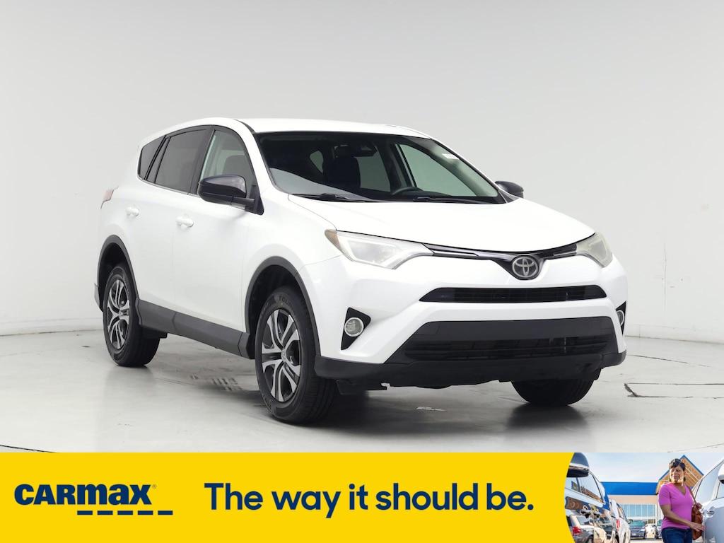 used 2018 Toyota RAV4 car, priced at $15,998