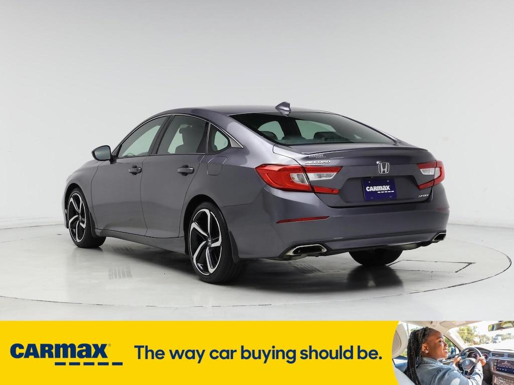 used 2019 Honda Accord car, priced at $20,998