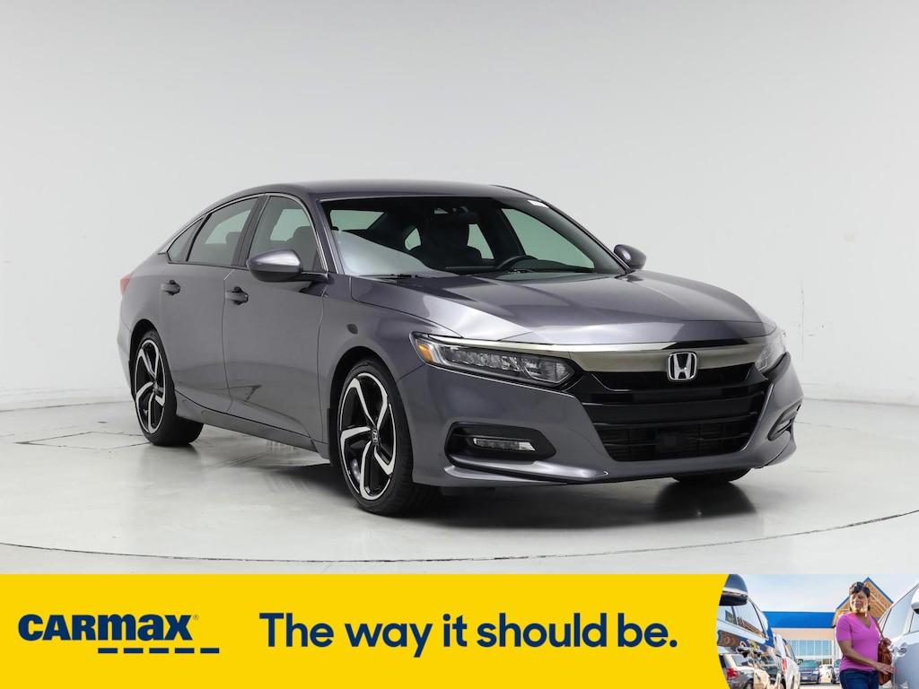 used 2019 Honda Accord car, priced at $20,998