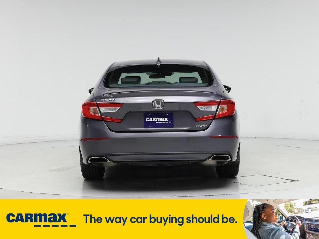 used 2019 Honda Accord car, priced at $20,998