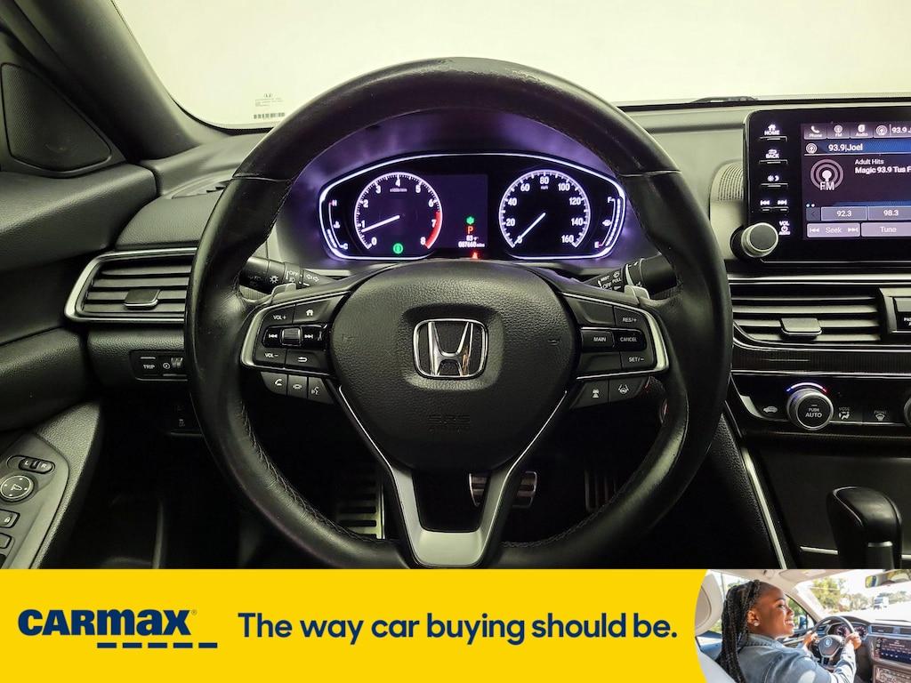 used 2019 Honda Accord car, priced at $20,998