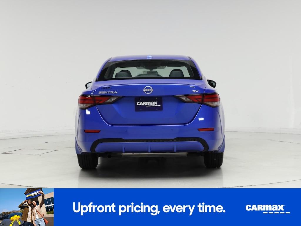 used 2024 Nissan Sentra car, priced at $19,998