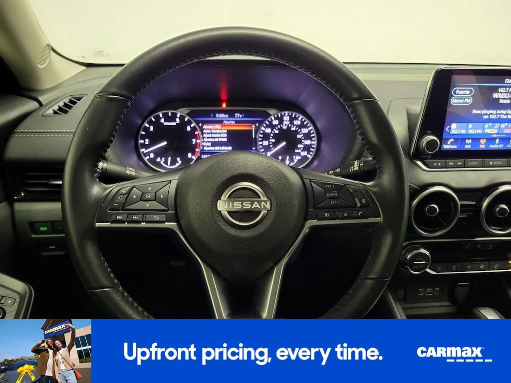 used 2024 Nissan Sentra car, priced at $19,998