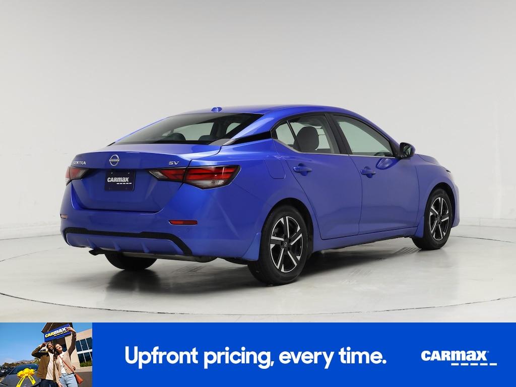 used 2024 Nissan Sentra car, priced at $19,998