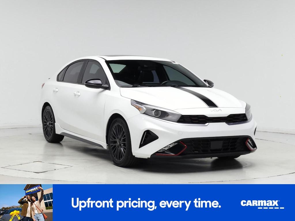 used 2022 Kia Forte car, priced at $17,998
