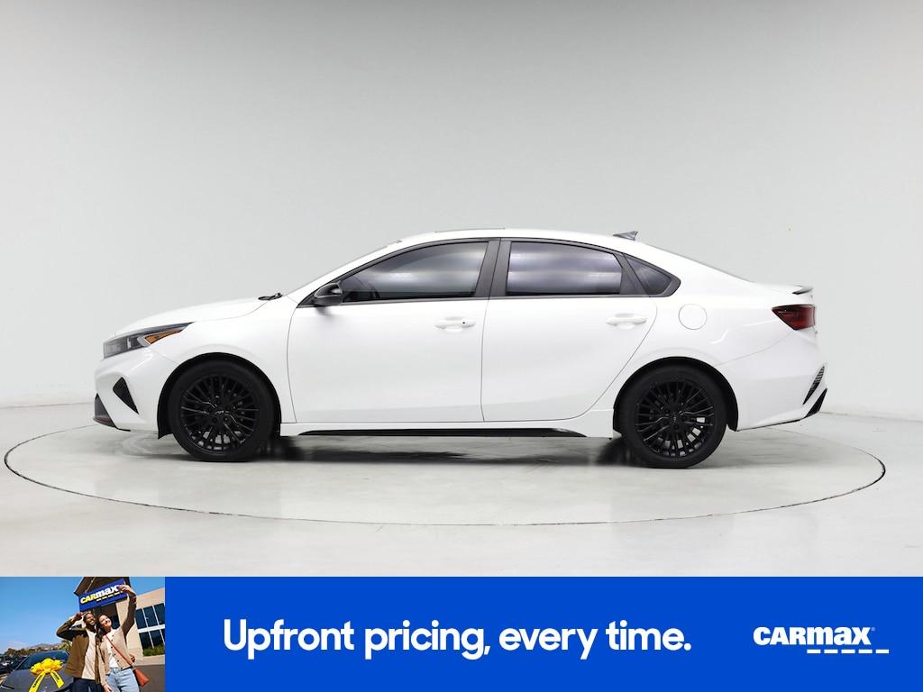 used 2022 Kia Forte car, priced at $17,998
