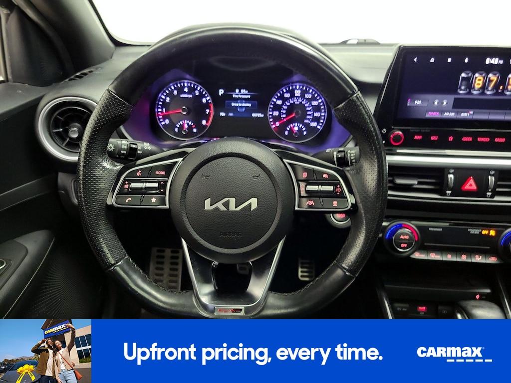 used 2022 Kia Forte car, priced at $17,998