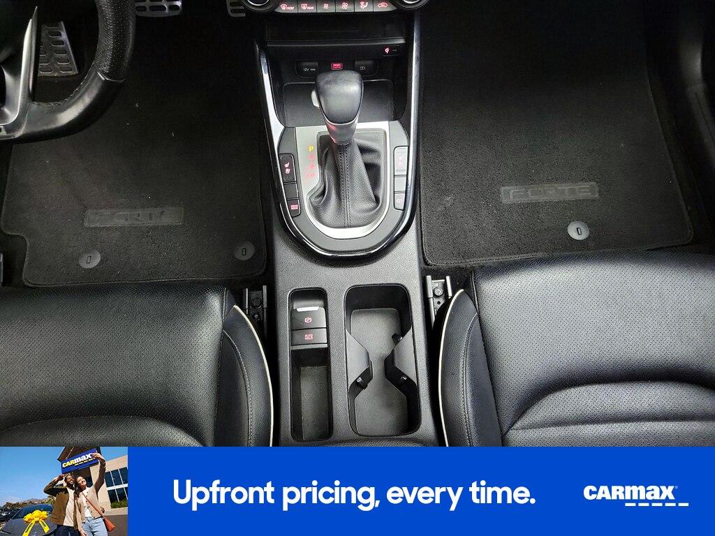 used 2022 Kia Forte car, priced at $16,998