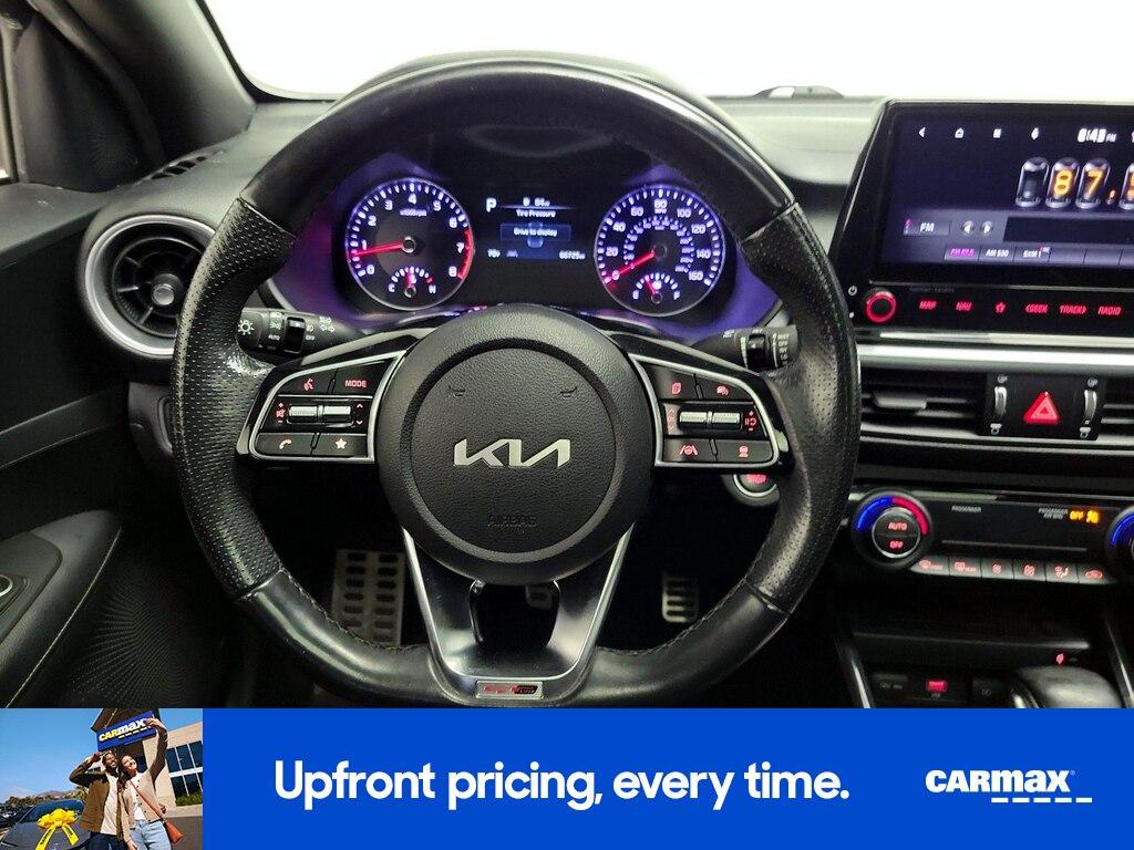 used 2022 Kia Forte car, priced at $16,998