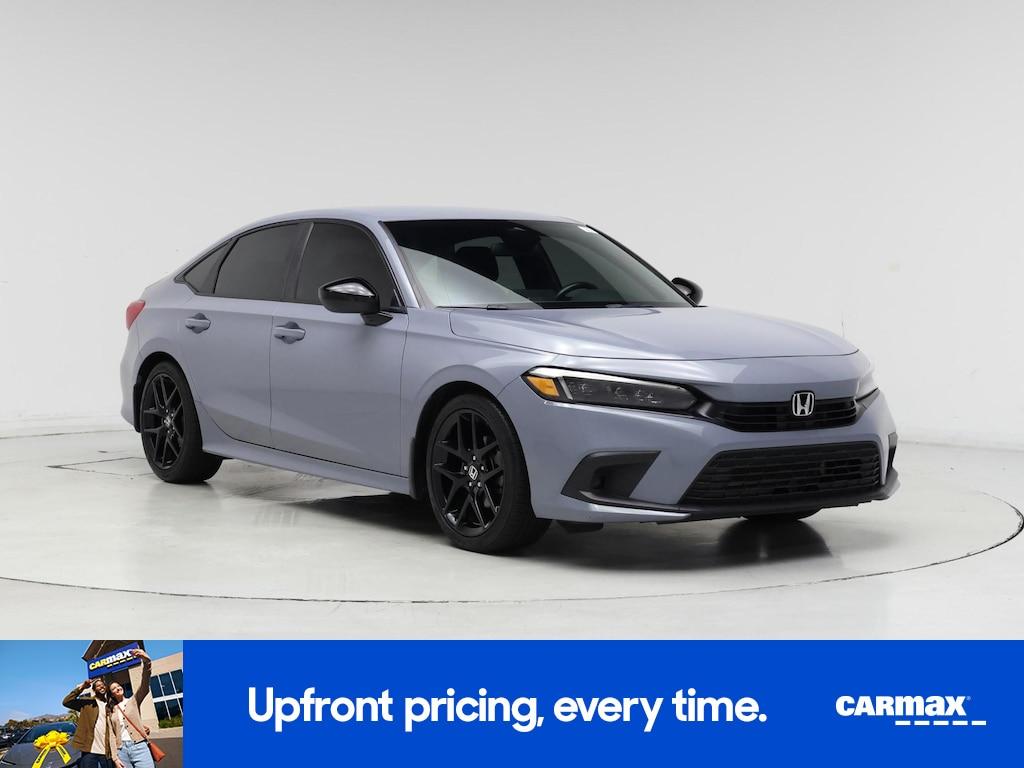 used 2024 Honda Civic car, priced at $26,998
