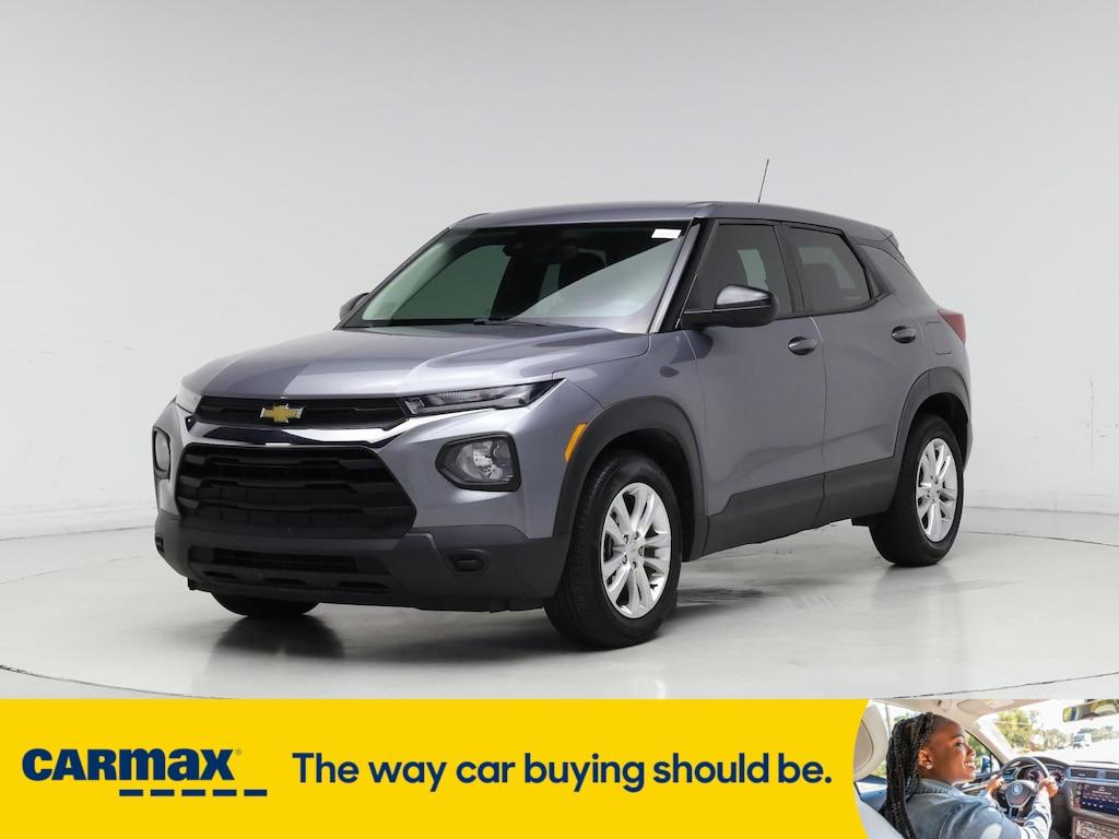 used 2021 Chevrolet TrailBlazer car, priced at $15,998