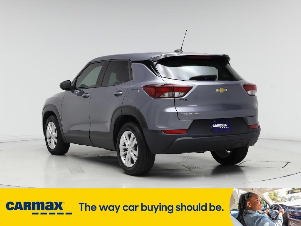 used 2021 Chevrolet TrailBlazer car, priced at $15,998
